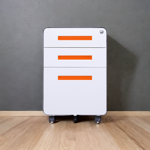 OfficeFlex Compact Mobile Pedestal File Cabinet - Mr Nanyang