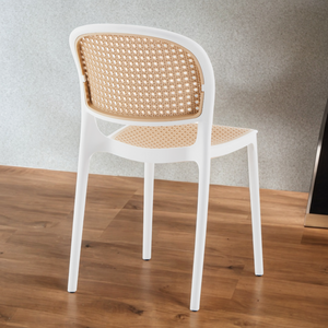 Charm Plastic Rattan Chair - Mr Nanyang
