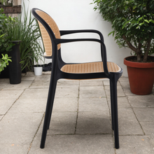 Load image into Gallery viewer, SleekSynth Plastic Rattan Armchair - Mr Nanyang