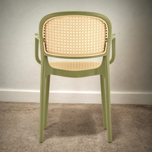 Load image into Gallery viewer, SleekSynth Plastic Rattan Armchair - Mr Nanyang