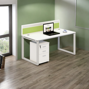 Versatile Study Desk with Drawer Pedestal - Mr Nanyang