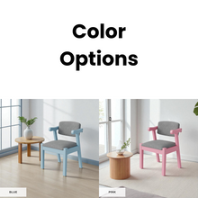 Load image into Gallery viewer, Z-Cushion Rubberwood Chair