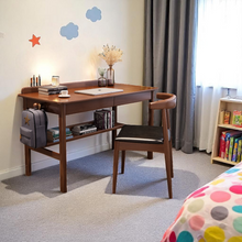 Load image into Gallery viewer, Nordic Solid Wood Study and Office Table - Mr Nanyang