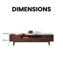 Load image into Gallery viewer, Heirloom Oak TV Console Cabinet - Mr Nanyang