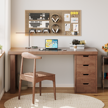 Load image into Gallery viewer, Study Table Singapore with Storage Drawers