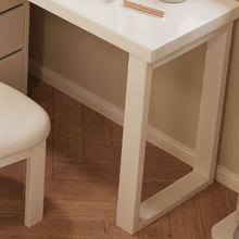 Load image into Gallery viewer, L-Shaped Solid Wood Dressing Table Corner Vanity with 6 Drawers - Mr Nanyang