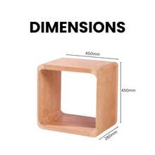 Load image into Gallery viewer, SG Stackable Beech Cube Bookshelf - Mr Nanyang