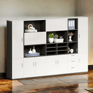 Omega VersaWhite Office/Home Cabinet - Mr Nanyang