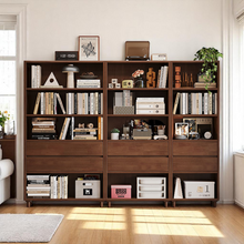 Load image into Gallery viewer, Modular Solid Wood Bookcase &amp; Bookshelf Collection - Mr Nanyang