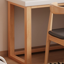 Load image into Gallery viewer, L-Shaped Eco-Friendly Solid Wood Study &amp; Home Office Table - Mr Nanyang
