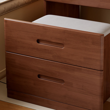 Load image into Gallery viewer, Eco-Friendly Solid Wood Vanity Table - Compact Dressing Table - Mr Nanyang