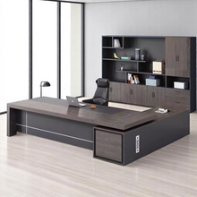 Load image into Gallery viewer, Modern Edge Executive L-Desk - Mr Nanyang