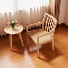 Load image into Gallery viewer, Lexington Premium Ergonomic Rubber Wood Chair