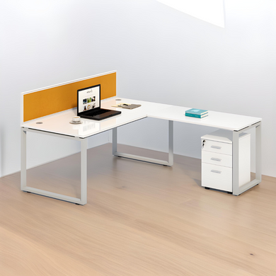 Elite Office L Shape Desk Fusion - Mr Nanyang