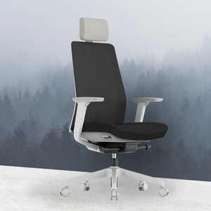 OptiSeat Pro Ergonomic Office Chair - Mr Nanyang