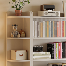 Load image into Gallery viewer, Modular Wood Bookshelf - 3-Piece Glass Door System - Mr Nanyang