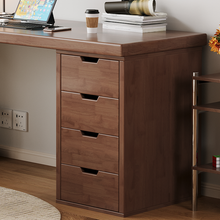 Load image into Gallery viewer, Study Table Singapore with Storage Drawers