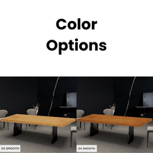 Load image into Gallery viewer, Timber Axis Solid Wood Table - Mr Nanyang