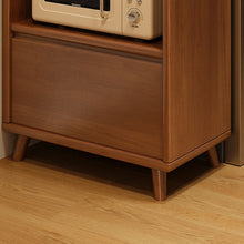 Load image into Gallery viewer, Modern Solid Wood Tall Sideboard Cabinet-Multi-Tier