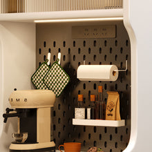 Load image into Gallery viewer, Modern Solid Wood Tall Sideboard Cabinet-Multi-Tier