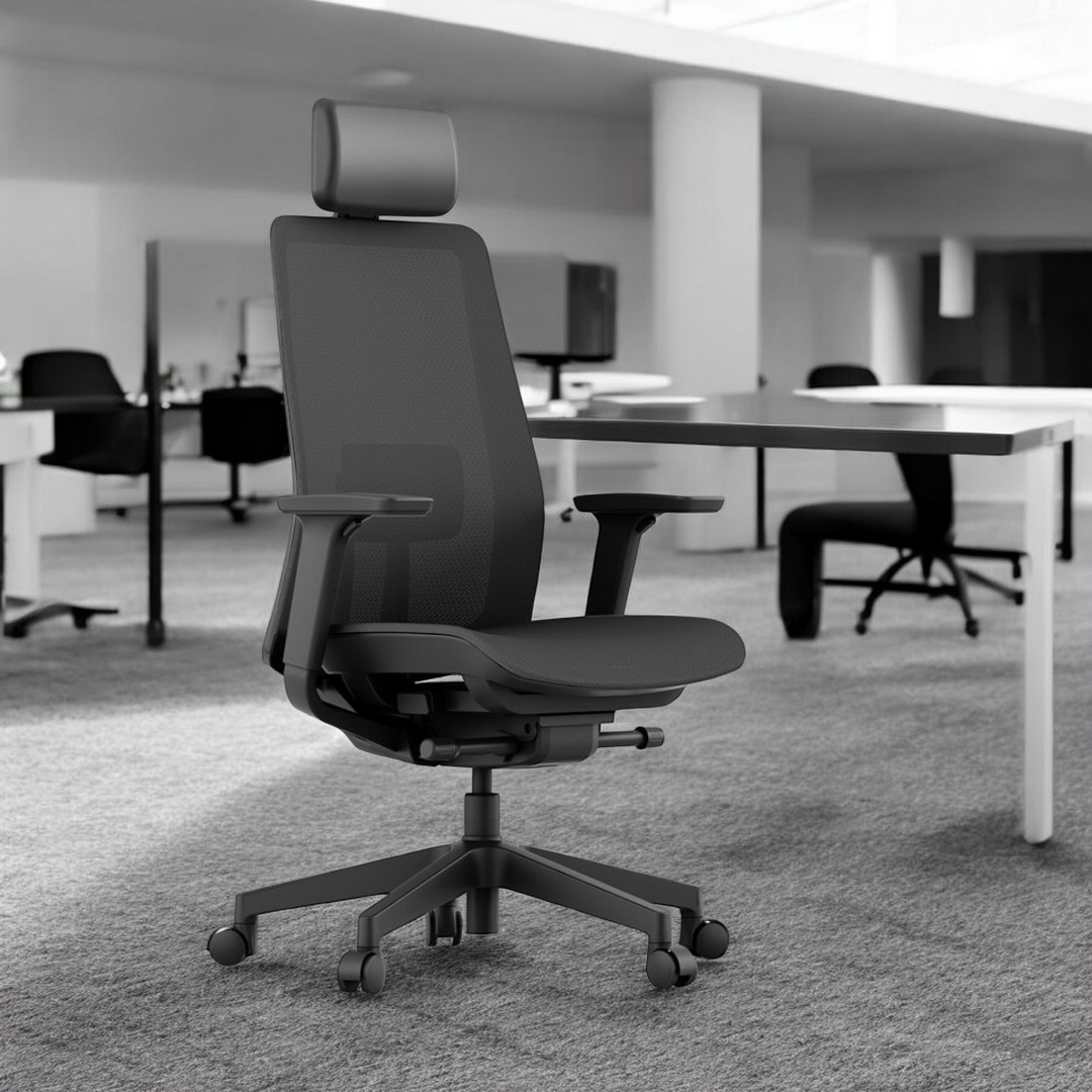 OptiSeat Max Ergonomic Mesh Office Chair - Mr Nanyang
