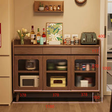 Load image into Gallery viewer, solid_wood_sideboard_cabinet
