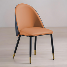 Load image into Gallery viewer, Luxury Brass Accented Dining Chair - Mr Nanyang