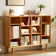 FlexiSpace Artisan Solid Beechwood Bookshelf - Mr Nanyang