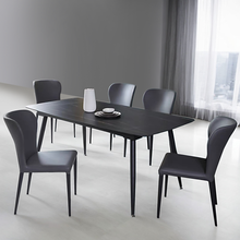 Load image into Gallery viewer, Charcoal Chic Dining Chair - Mr Nanyang