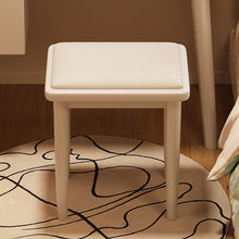 Load image into Gallery viewer, Classic Solid Wood Makeup Bench