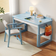 Load image into Gallery viewer, Height-Adjustable Kids Solid Wooden Table