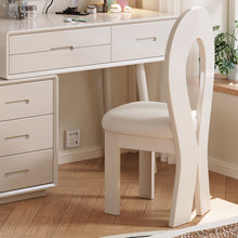 Load image into Gallery viewer, Premium Solid Wood Vanity Stool