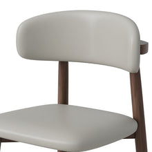 Load image into Gallery viewer, Scandinavian Solid-Wood Ergonomic Dining Chair