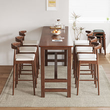 Load image into Gallery viewer, Solid_wood_Bar_Table