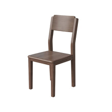 Load image into Gallery viewer, Nordic Minimalist Solid Wood Dining Chair