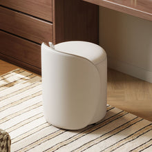 Load image into Gallery viewer, Compact Cylinder Makeup Stool