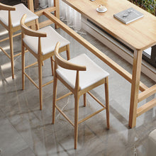 Load image into Gallery viewer, NordicLoft Solid Wood Bar Stool