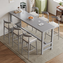 Load image into Gallery viewer, Nordic Loft Solid Wood Bar Table