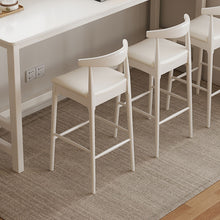 Load image into Gallery viewer, Nordic Loft Solid Wood Barstool