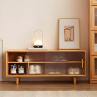 Beechwood Bench Shoe Cabinet Deluxe - Mr Nanyang