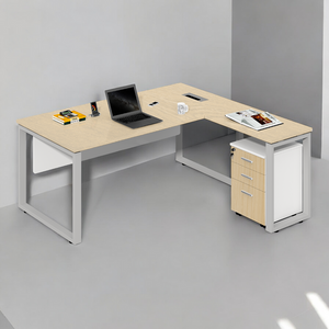 SmartSpace Office L-shape Table - Mr Nanyang