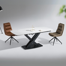 Load image into Gallery viewer, Chic Chameleon Extendable Dining Table - Mr Nanyang