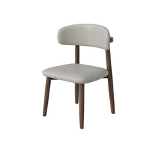 Load image into Gallery viewer, Scandinavian Solid-Wood Ergonomic Dining Chair
