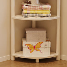 Load image into Gallery viewer, Corner Clothes Rack - Solid Wood Triangle Hanging Organiser