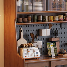 Load image into Gallery viewer, Scandinavian Solid Wood Compact Sideboard Cabinet