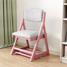 Load image into Gallery viewer, LuxeJunior Kids Height-Adjustable Wooden Chair