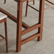 Load image into Gallery viewer, Nordic Loft Solid Wood Bar Table