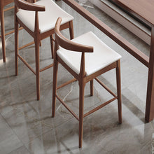 Load image into Gallery viewer, NordicLoft Solid Wood Bar Stool