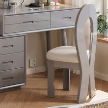 Load image into Gallery viewer, Premium Solid Wood Vanity Stool