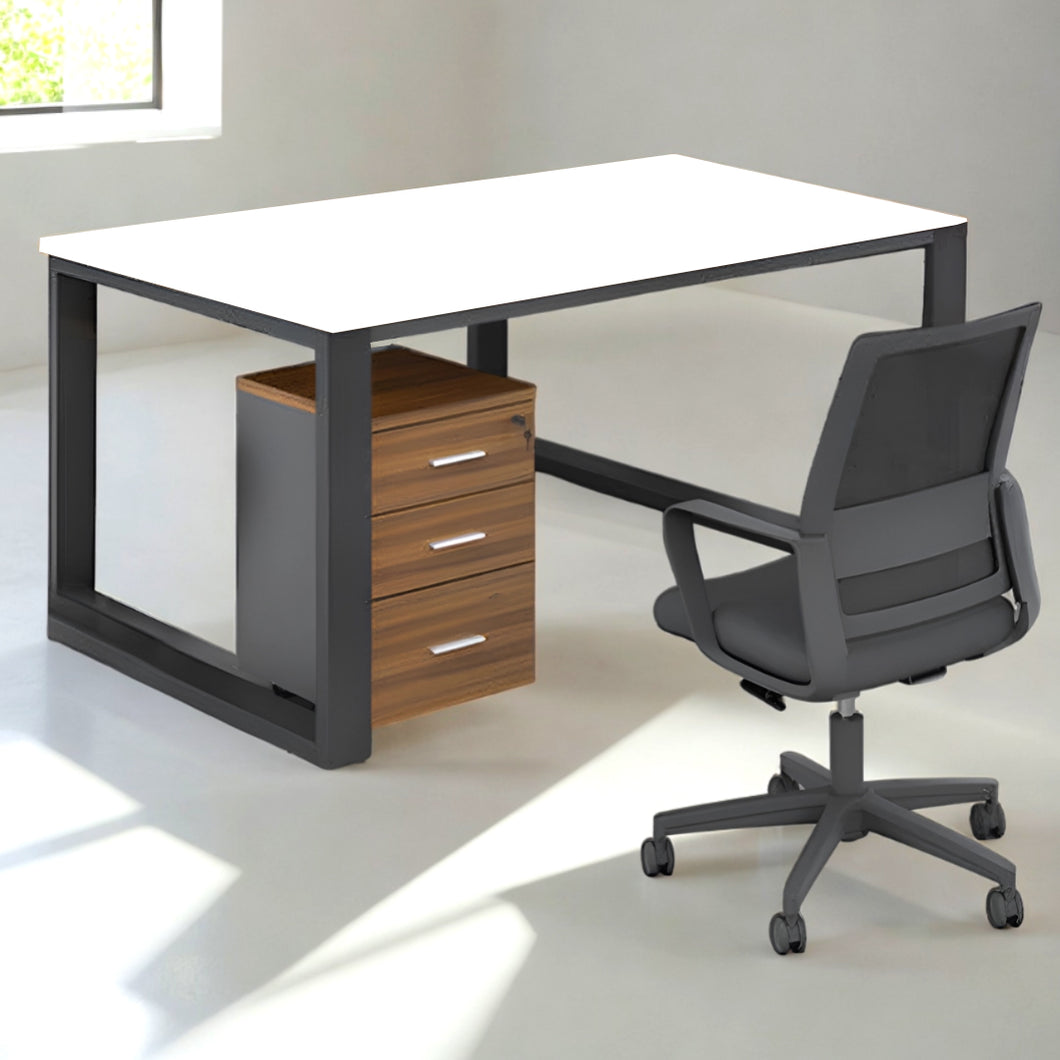 StudyMaster Versatile Home Office Study Table - Mr Nanyang